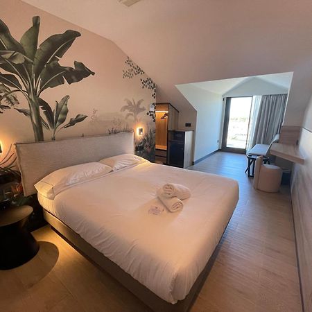 Hotel Delfin Azul Playa de la Lanzada Luaran gambar