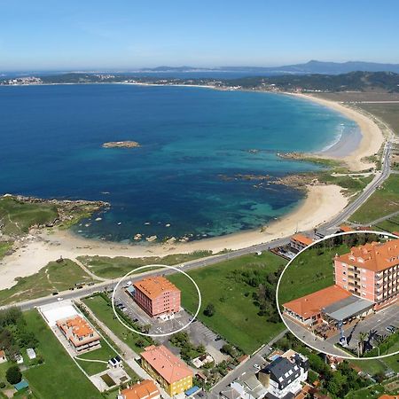 Hotel Delfin Azul Playa de la Lanzada Luaran gambar