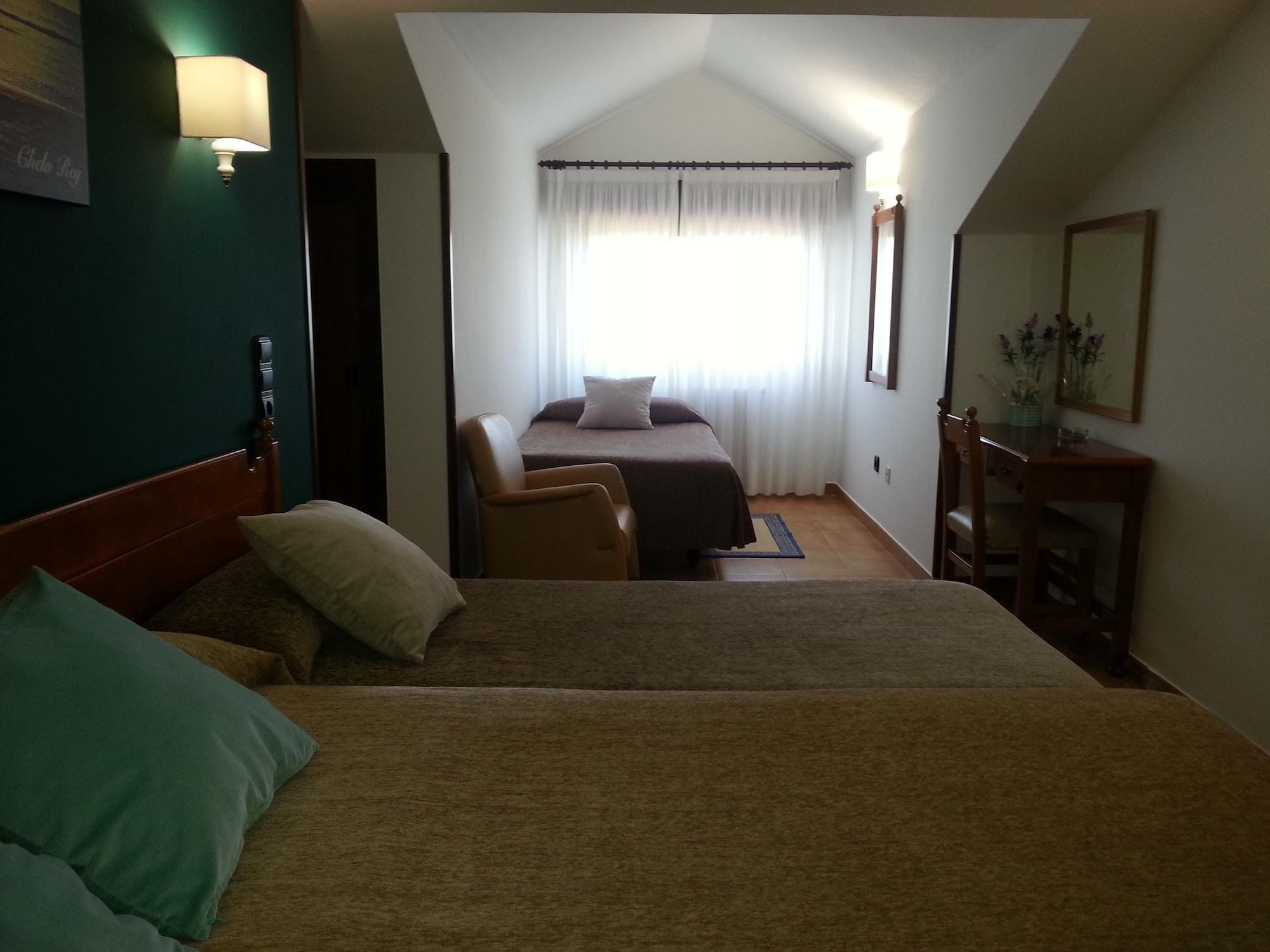 Hotel Delfin Azul Playa de la Lanzada Luaran gambar