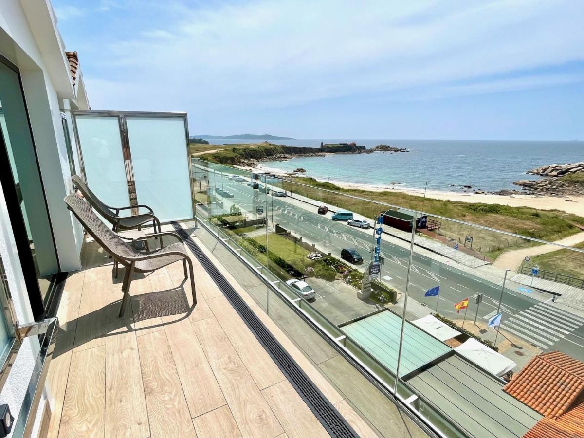 Hotel Delfin Azul Playa de la Lanzada Luaran gambar