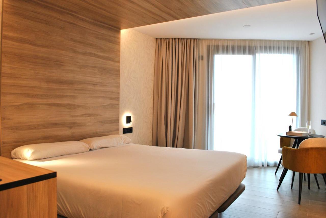 Hotel Delfin Azul Playa de la Lanzada Luaran gambar