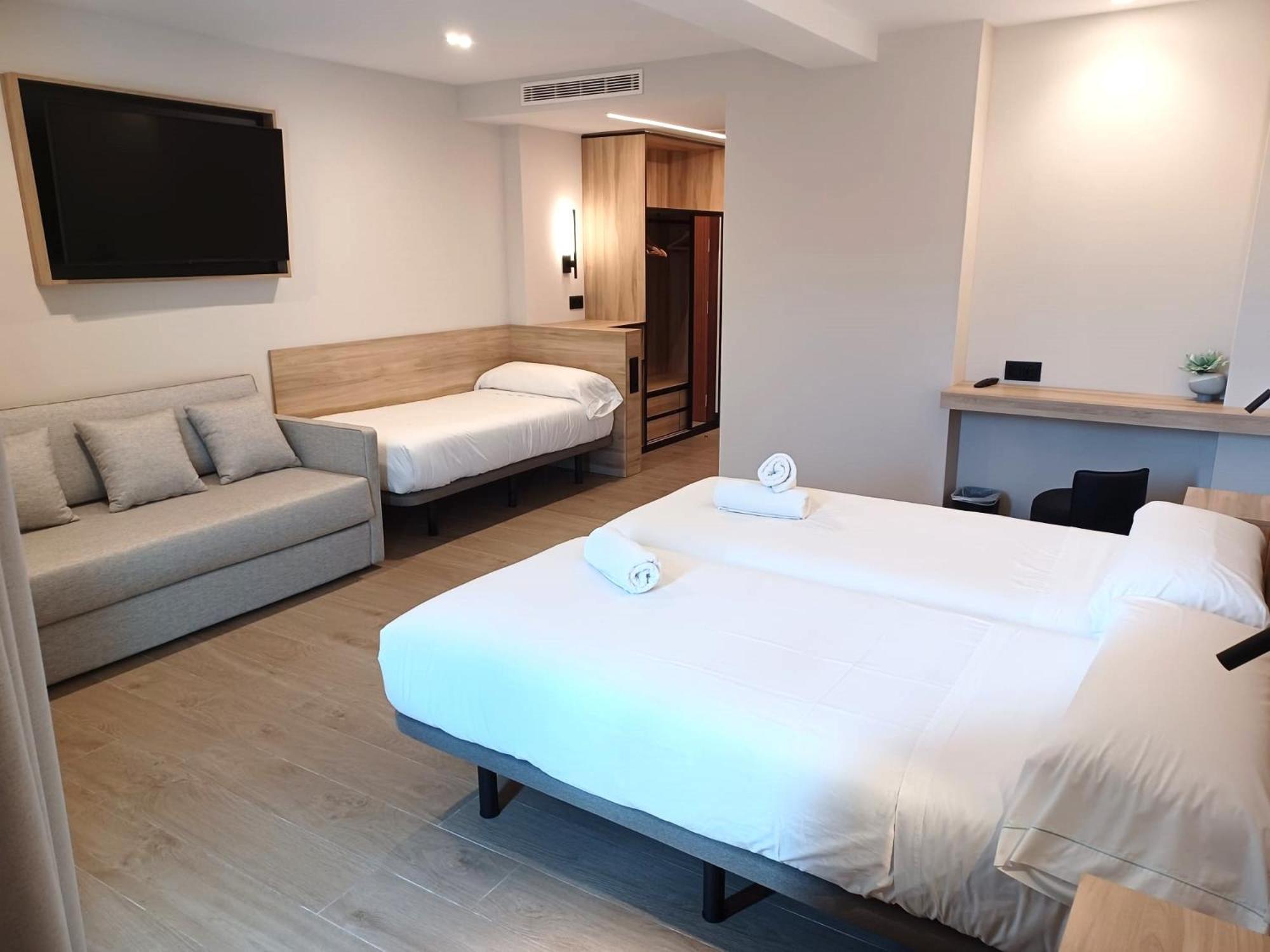 Hotel Delfin Azul Playa de la Lanzada Luaran gambar
