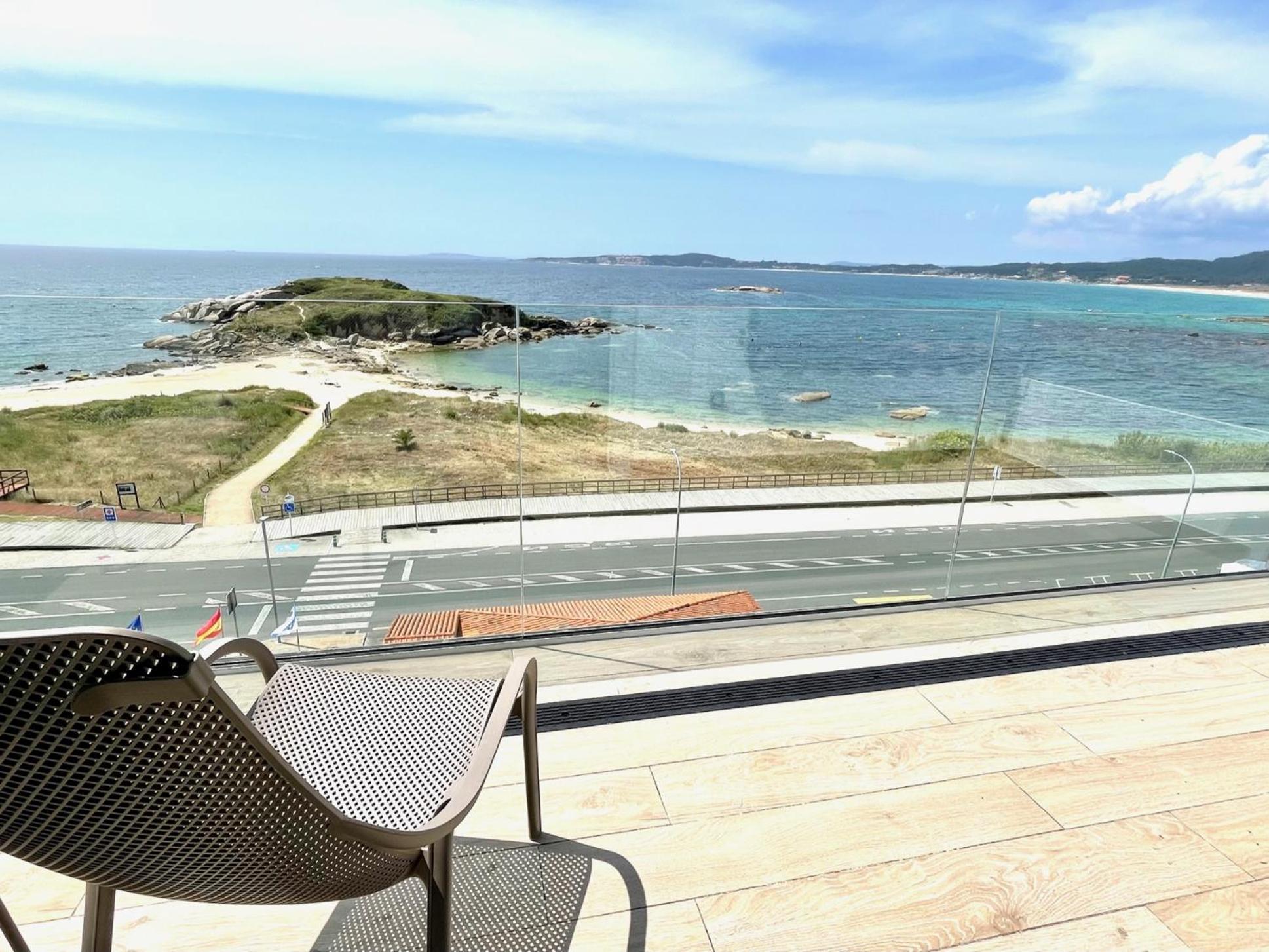 Hotel Delfin Azul Playa de la Lanzada Luaran gambar