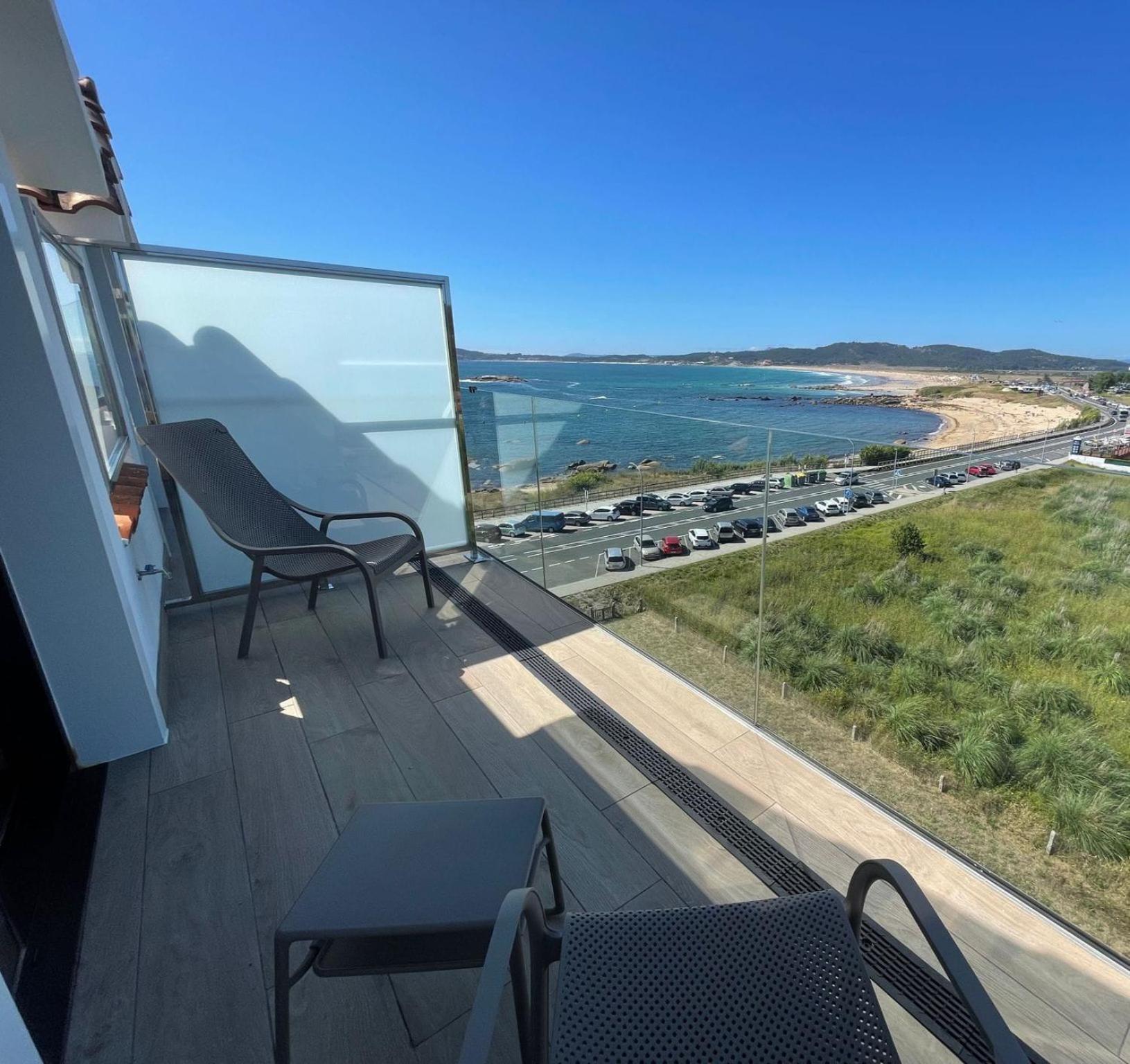 Hotel Delfin Azul Playa de la Lanzada Luaran gambar