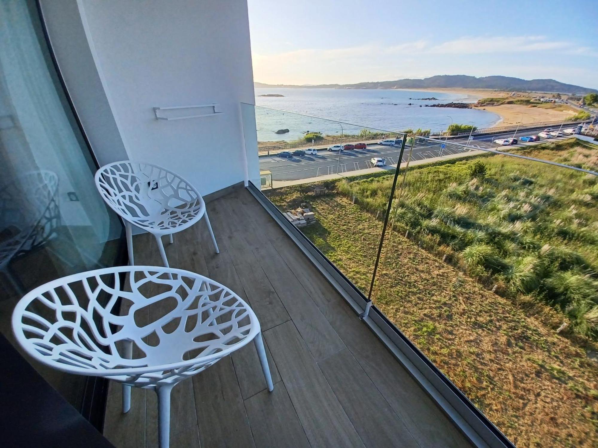 Hotel Delfin Azul Playa de la Lanzada Luaran gambar