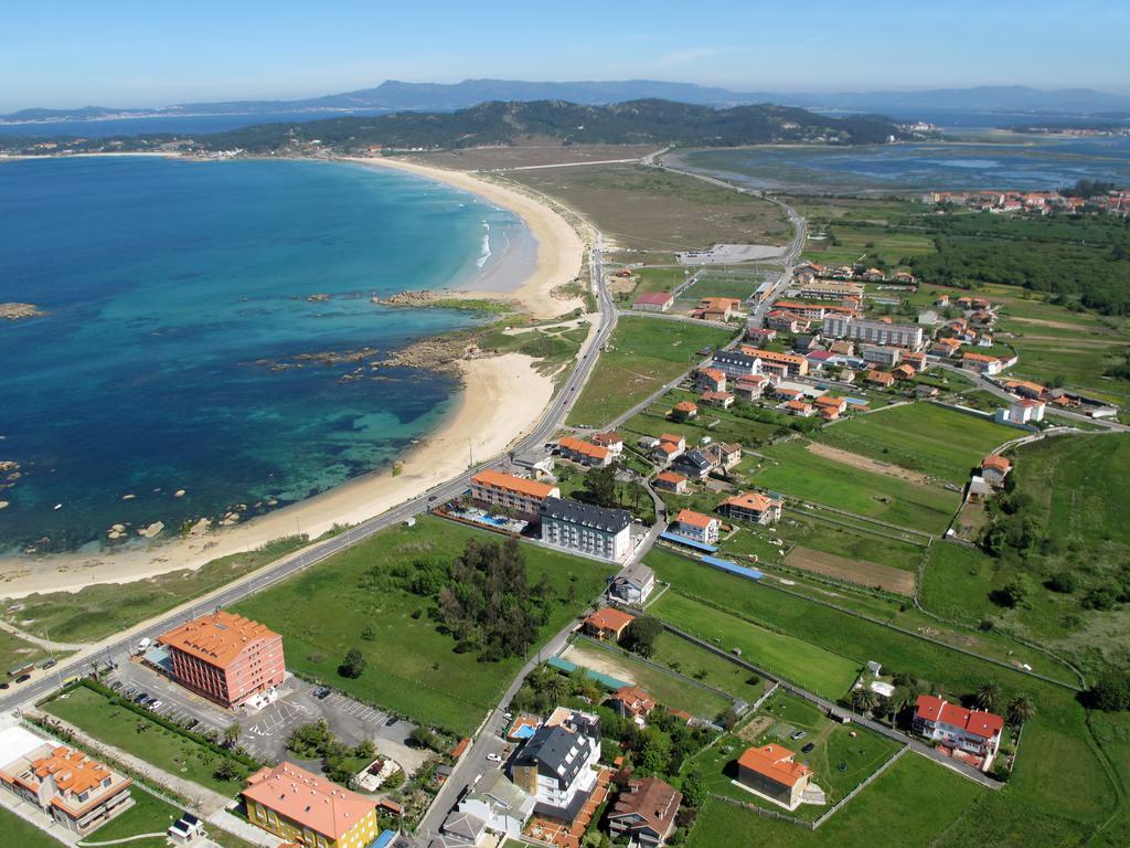 Hotel Delfin Azul Playa de la Lanzada Luaran gambar