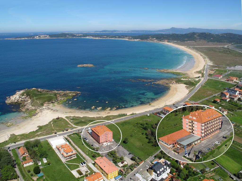 Hotel Delfin Azul Playa de la Lanzada Luaran gambar