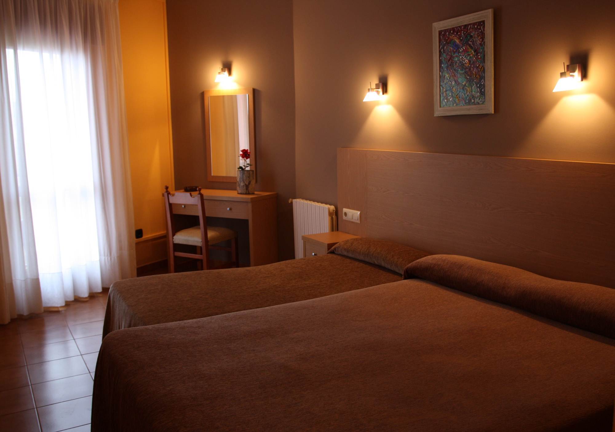 Hotel Delfin Azul Playa de la Lanzada Bilik gambar