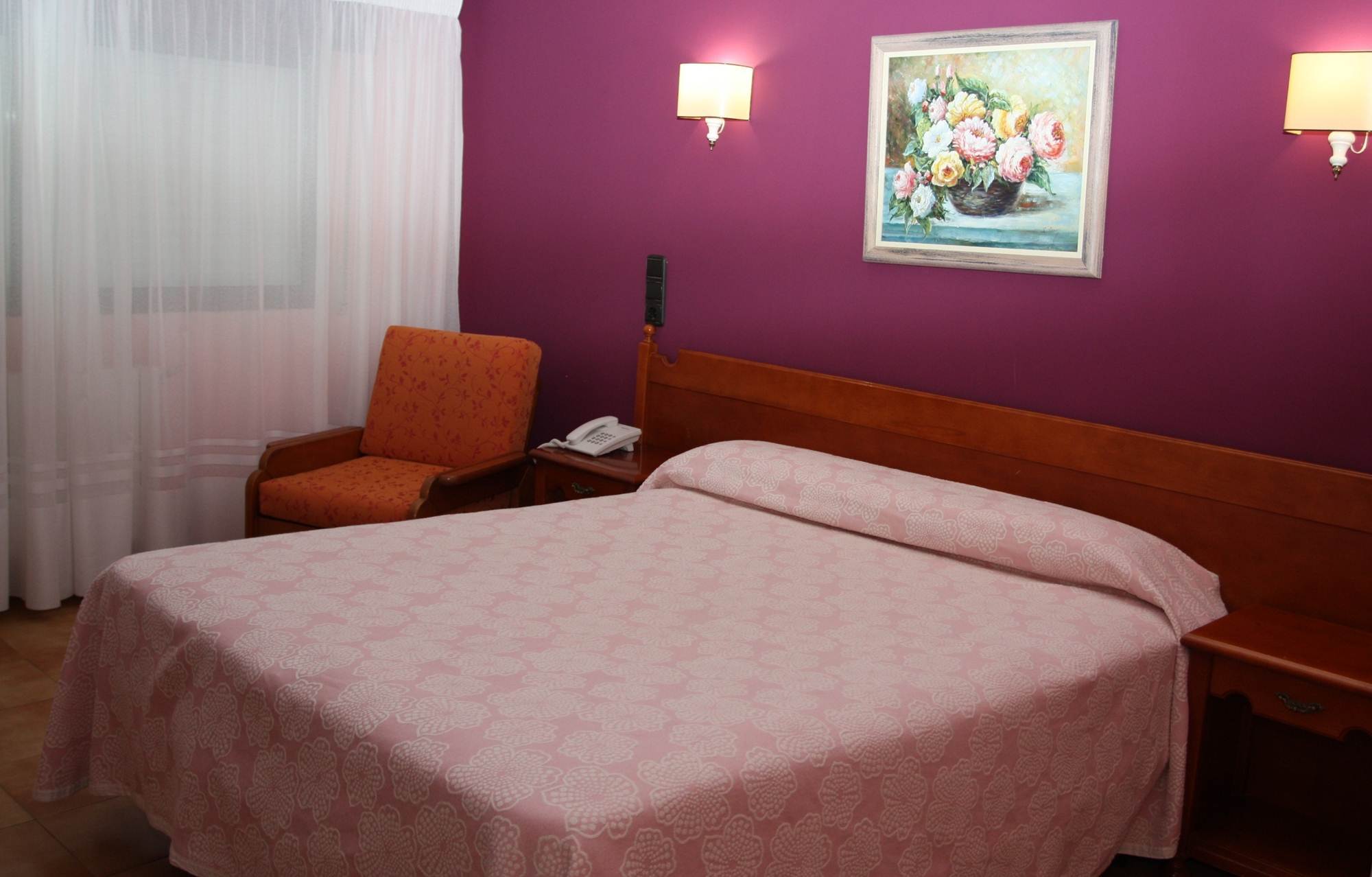 Hotel Delfin Azul Playa de la Lanzada Bilik gambar