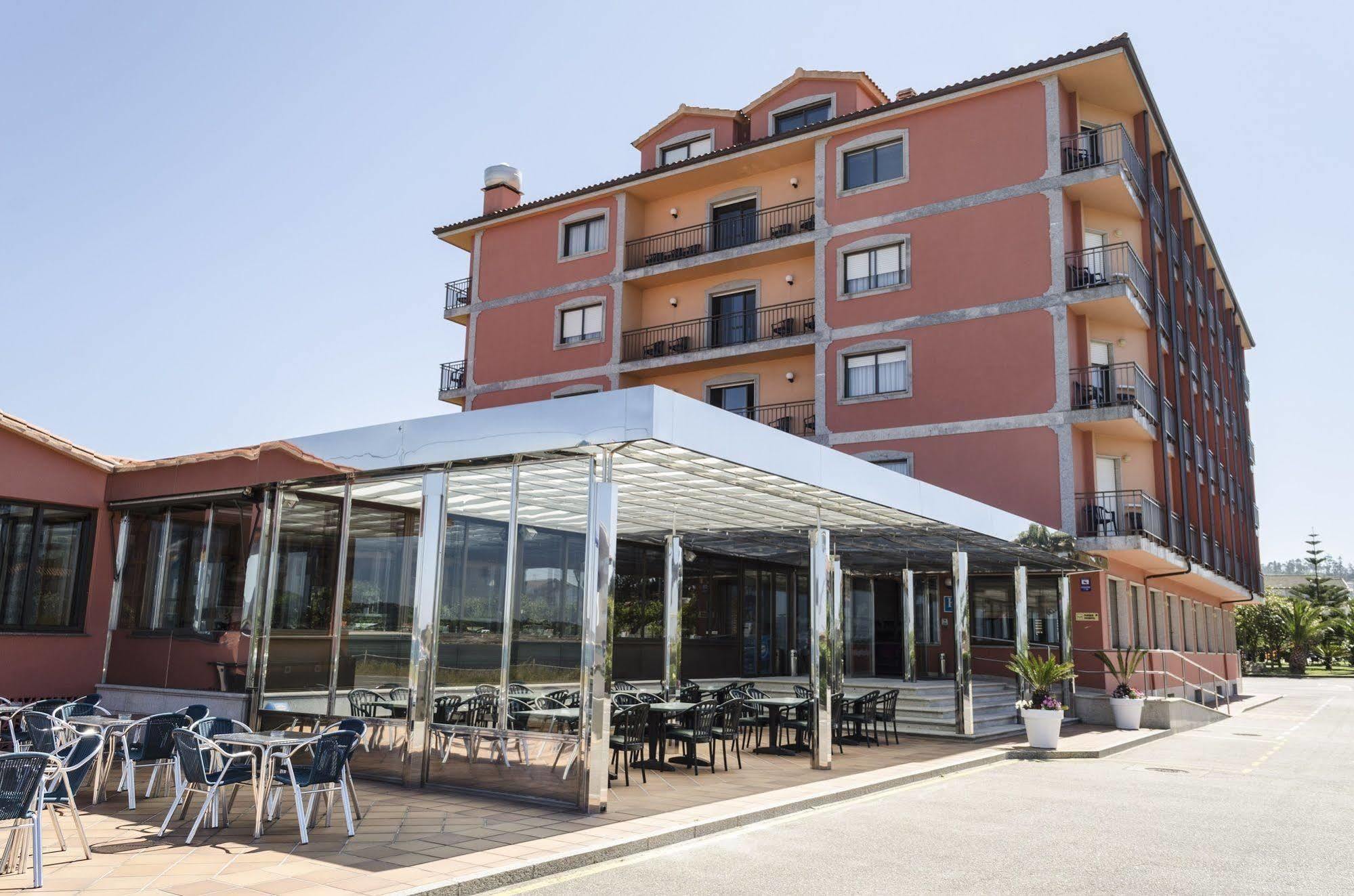 Hotel Delfin Azul Playa de la Lanzada Luaran gambar